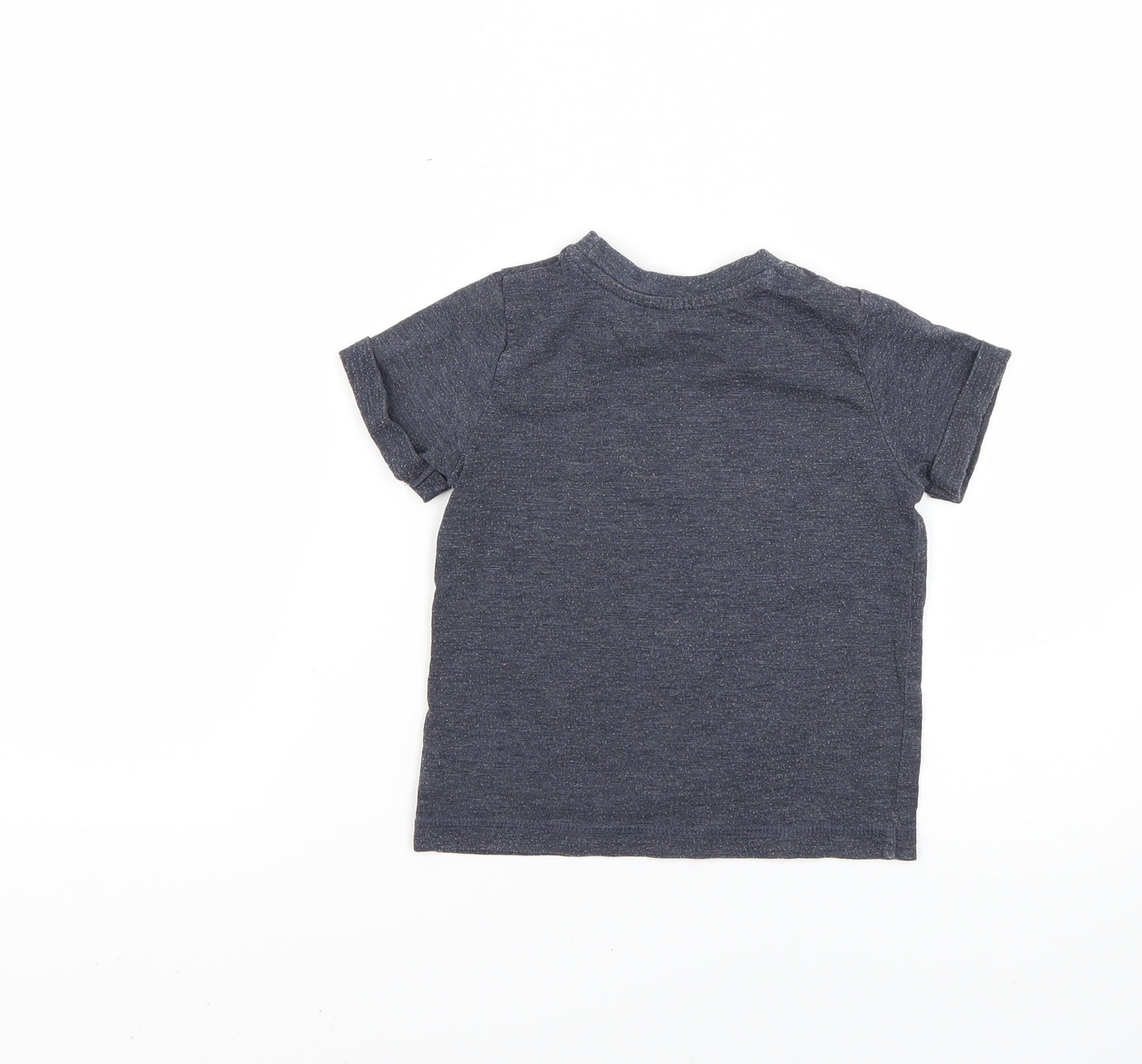 Mothercare Boys Grey   Basic T-Shirt Size 3-4 Years