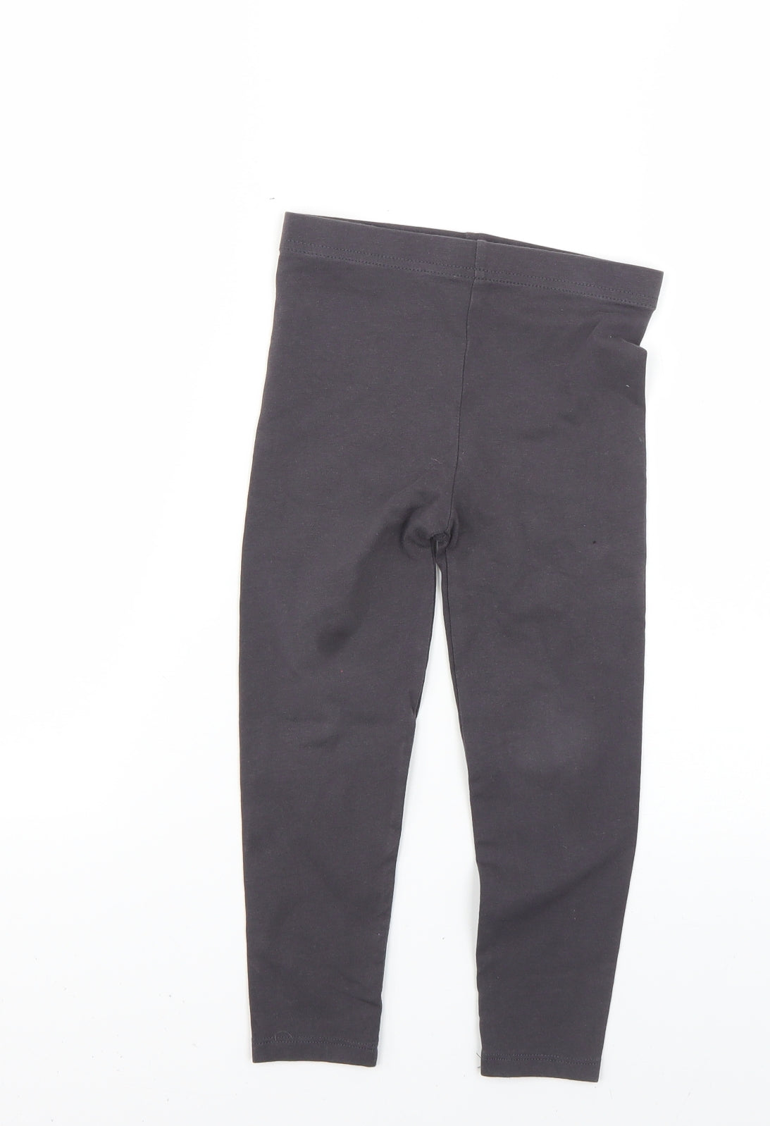 George Girls Grey   Jegging Trousers Size 5-6 Years