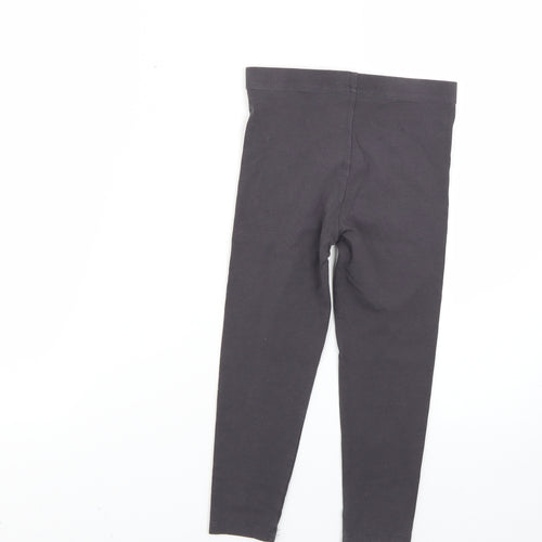 George Girls Grey   Jegging Trousers Size 5-6 Years