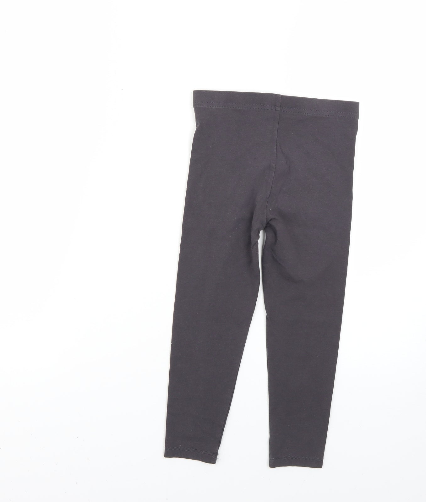 George Girls Grey   Jegging Trousers Size 5-6 Years