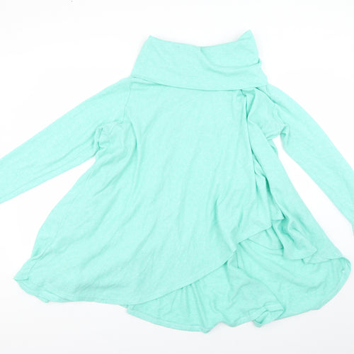Preworn Womens Green   Pullover Jumper Size 12