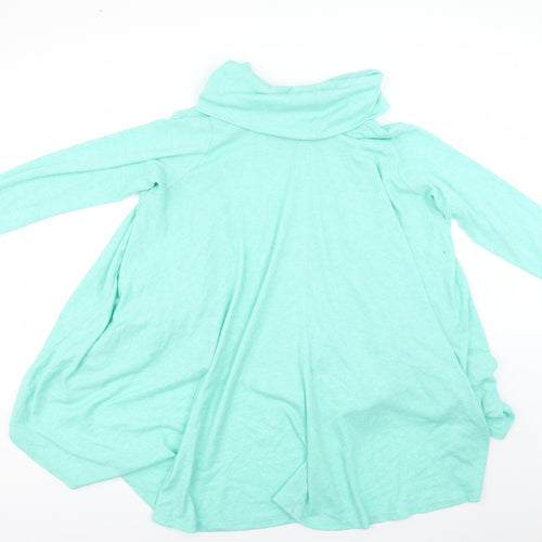 Preworn Womens Green   Pullover Jumper Size 12