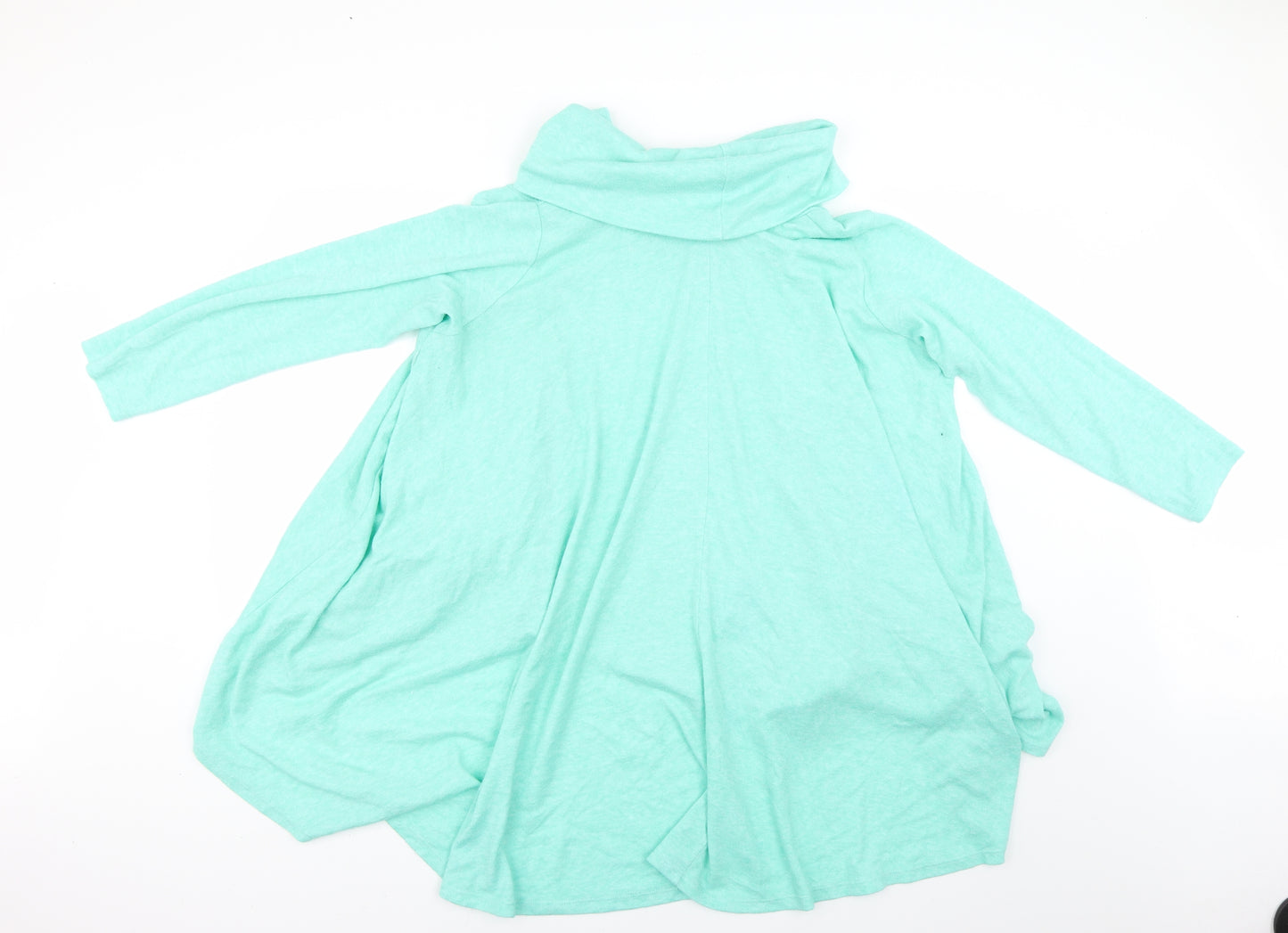 Preworn Womens Green   Pullover Jumper Size 12