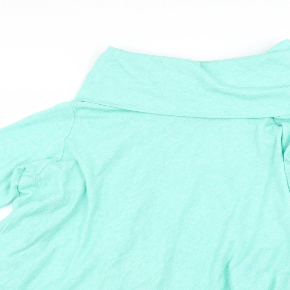 Preworn Womens Green   Pullover Jumper Size 12