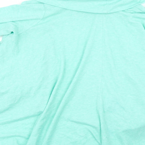 Preworn Womens Green   Pullover Jumper Size 12