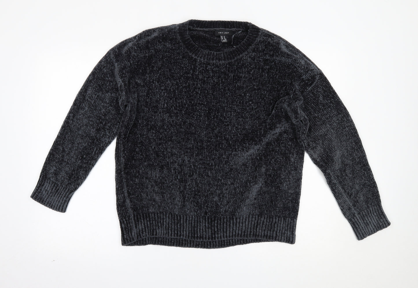 New Look Womens Grey   Pullover Jumper Size M