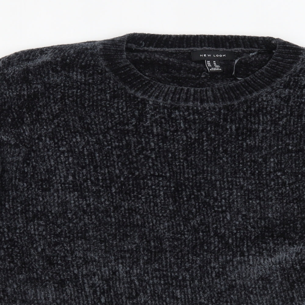 New Look Womens Grey   Pullover Jumper Size M