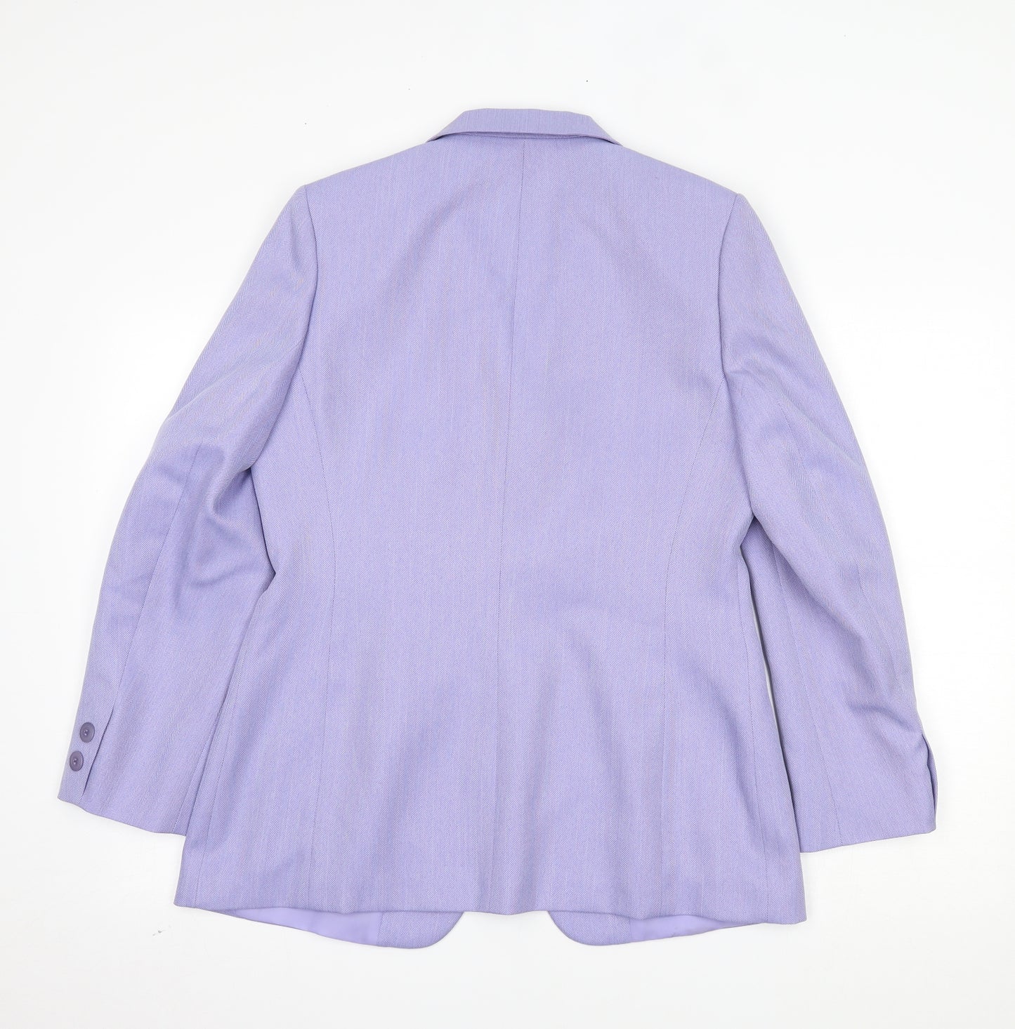 Autonomy Womens Purple   Jacket Blazer Size 12
