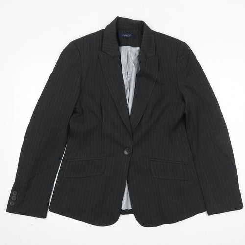 Debenhams Womens Black   Jacket Blazer Size 12
