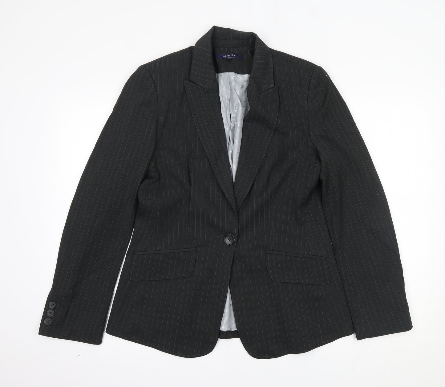 Debenhams Womens Black   Jacket Blazer Size 12