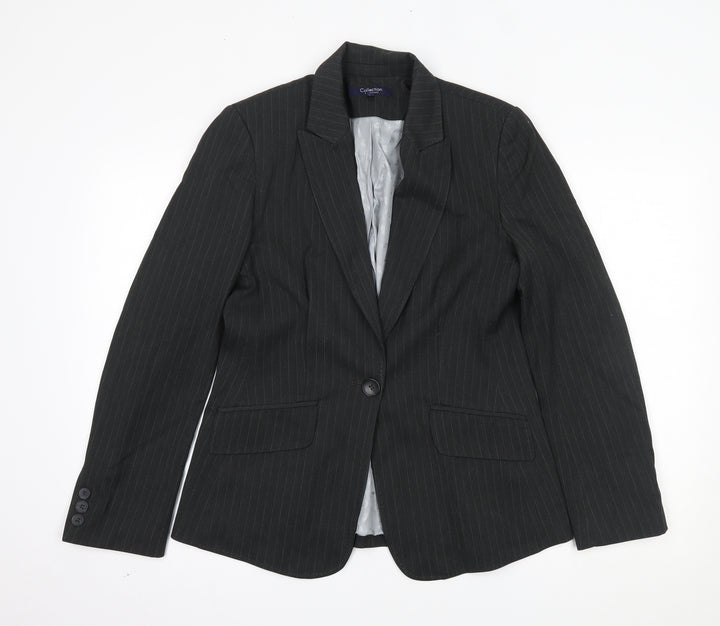 Debenhams Womens Black   Jacket Blazer Size 12