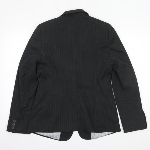 Debenhams Womens Black   Jacket Blazer Size 12