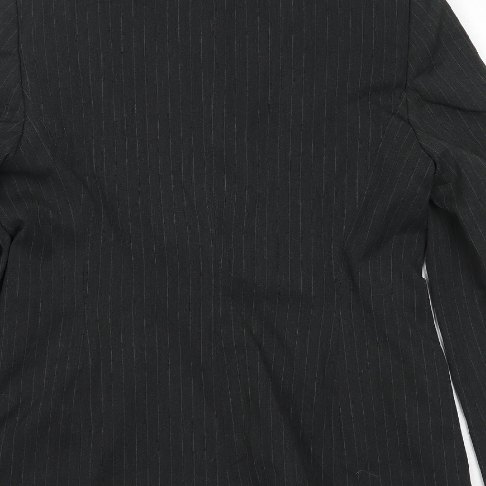 Debenhams Womens Black   Jacket Blazer Size 12