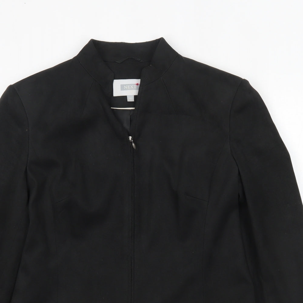NEXT Womens Black   Jacket  Size 12
