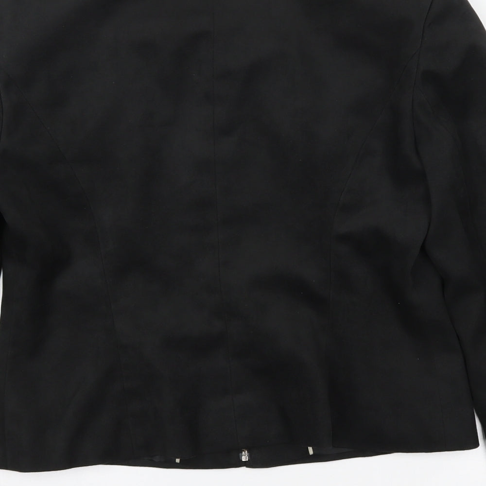 NEXT Womens Black   Jacket  Size 12