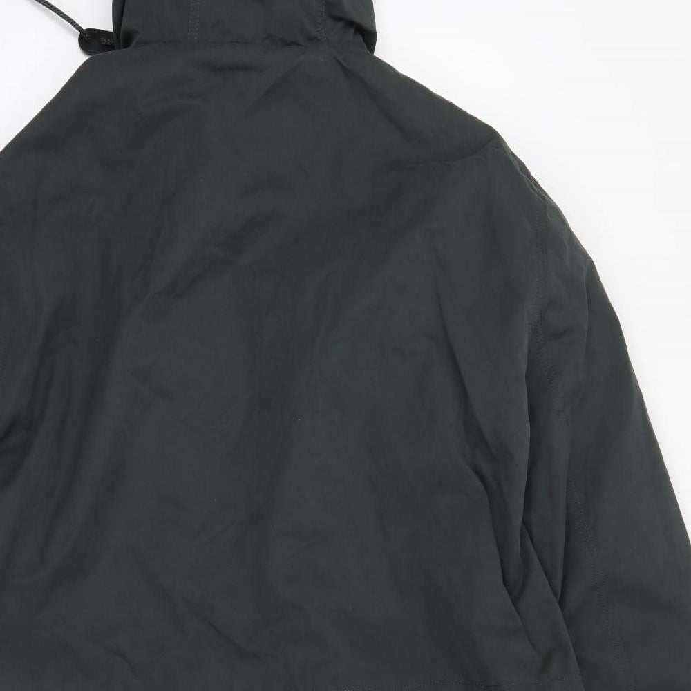 F&F Mens Green   Overcoat Coat Size 3XL
