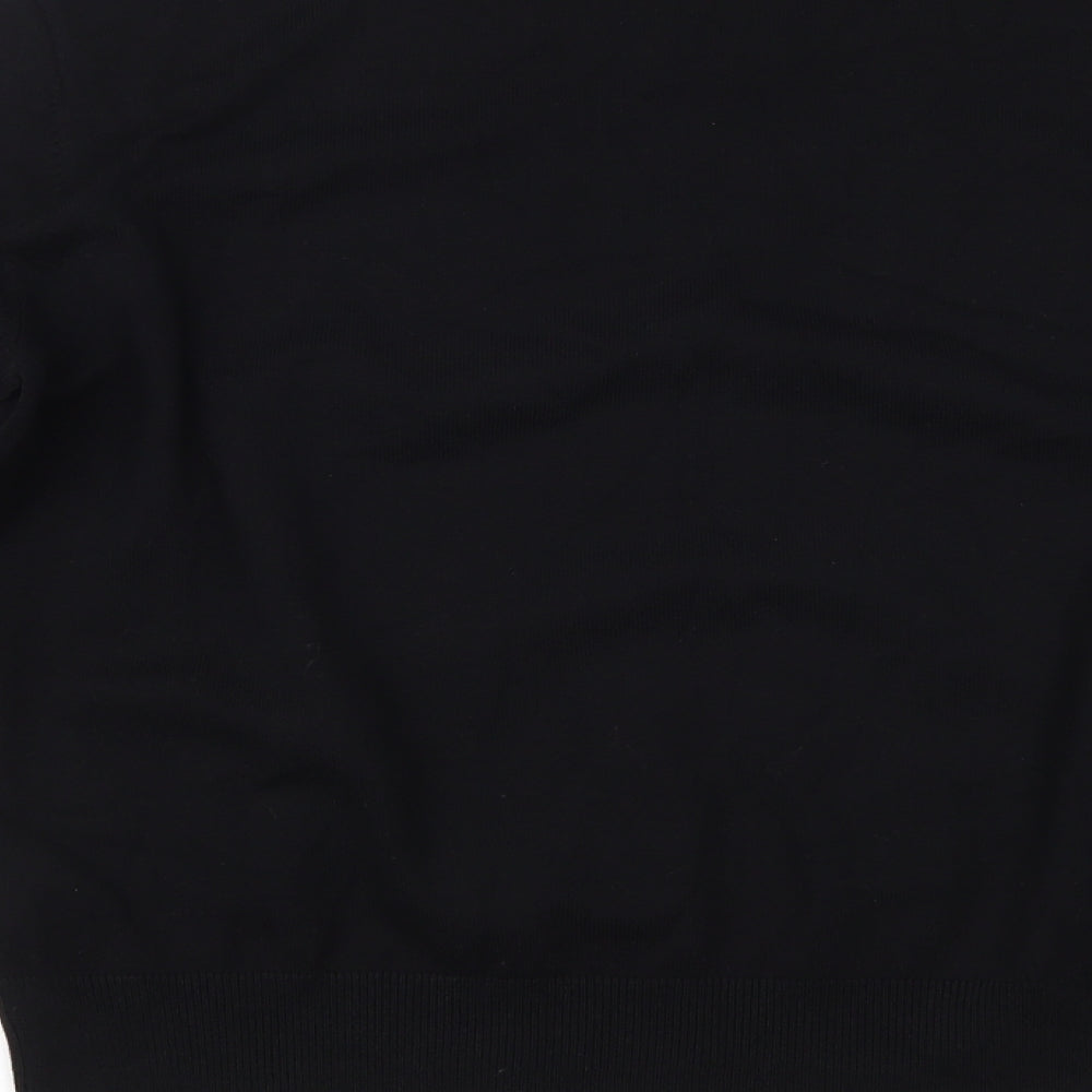 H&M Womens Black   Pullover Jumper Size L