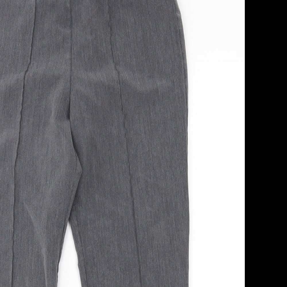 Classic Womens Grey   Trousers  Size 12 L25 in