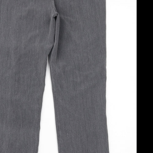 Classic Womens Grey   Trousers  Size 12 L25 in