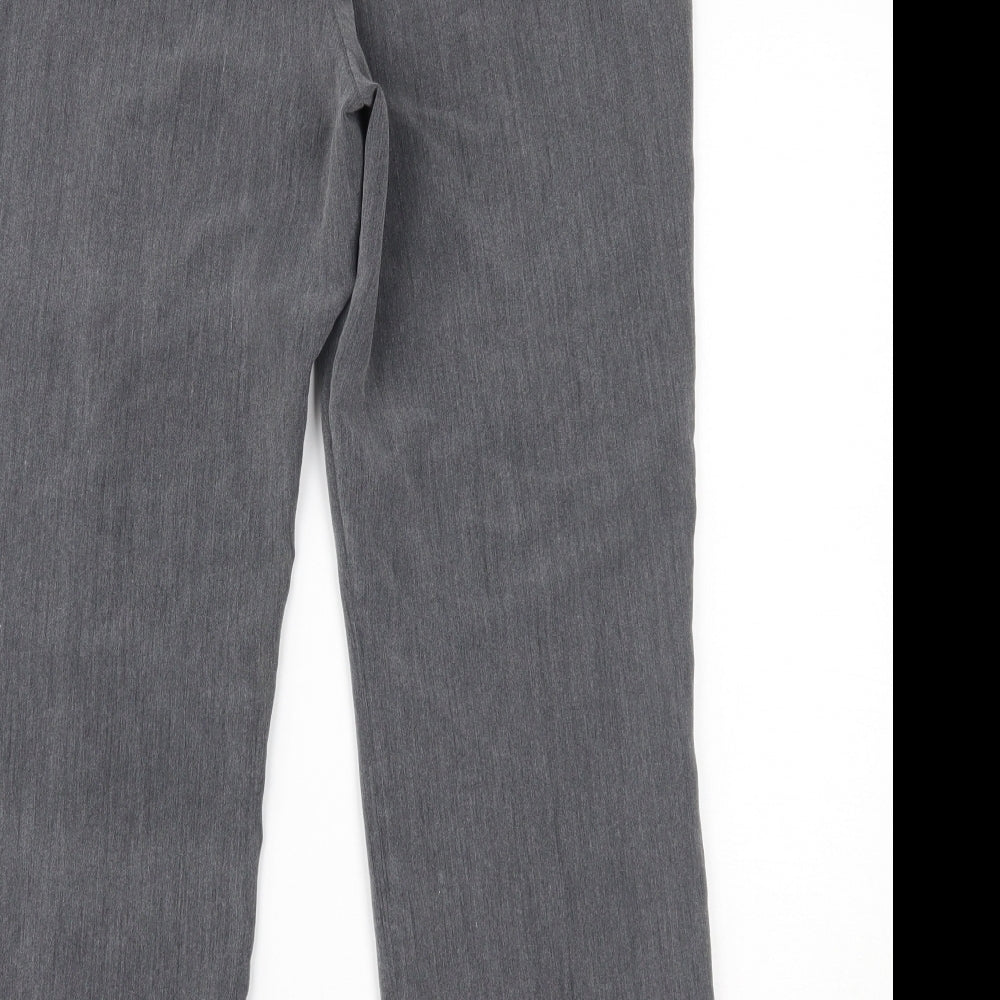 Classic Womens Grey   Trousers  Size 12 L25 in