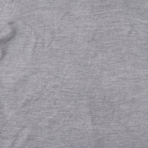 Primark Womens Grey   Pullover Jumper Size M