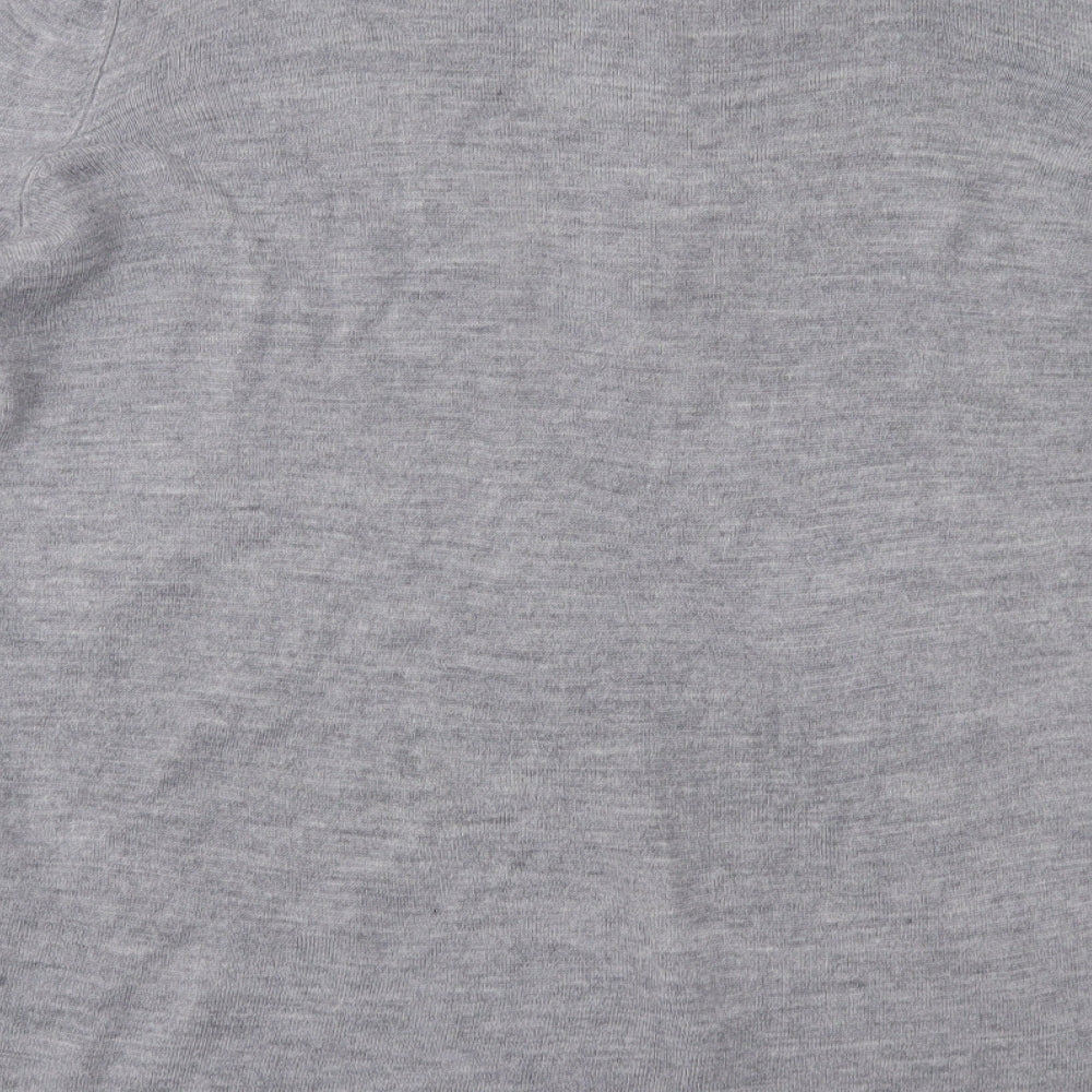 Primark Womens Grey   Pullover Jumper Size M