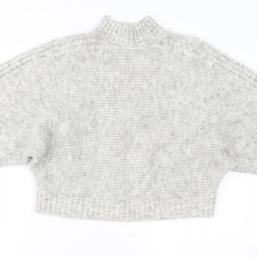 New Look Womens Grey   Pullover Jumper Size M