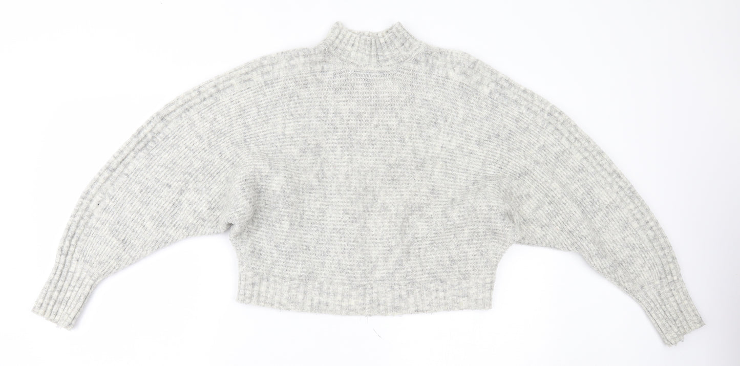 New Look Womens Grey   Pullover Jumper Size M