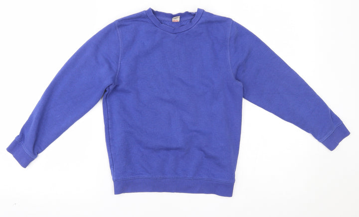TU Boys Blue   Pullover Sweatshirt Size 7 Years