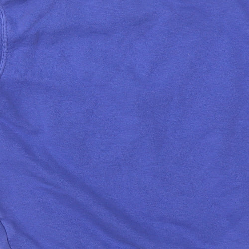 TU Boys Blue   Pullover Sweatshirt Size 7 Years