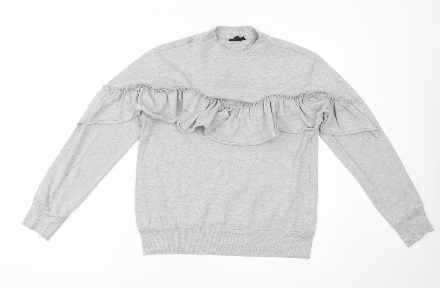 Topshop Womens Grey   Pullover Jumper Size 10