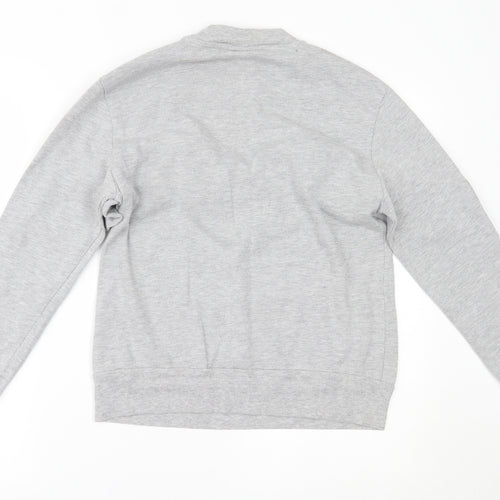 Topshop Womens Grey   Pullover Jumper Size 10