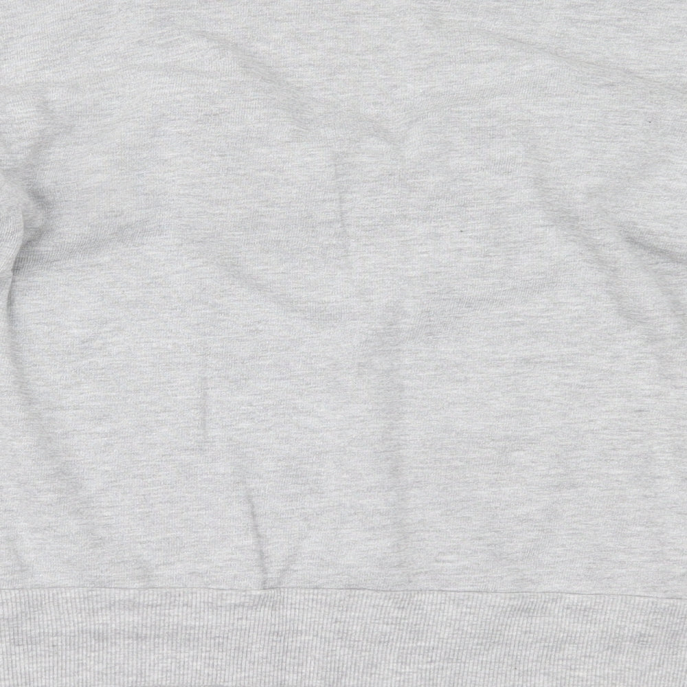 Topshop Womens Grey   Pullover Jumper Size 10
