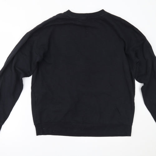 Disney Womens Black   Pullover Sweatshirt Size M  - MARVEL