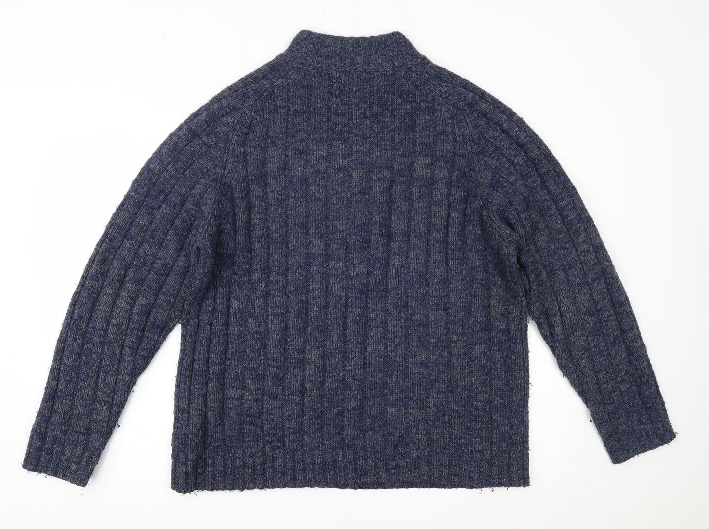 Marks and Spencer Mens Blue   Pullover Jumper Size XL