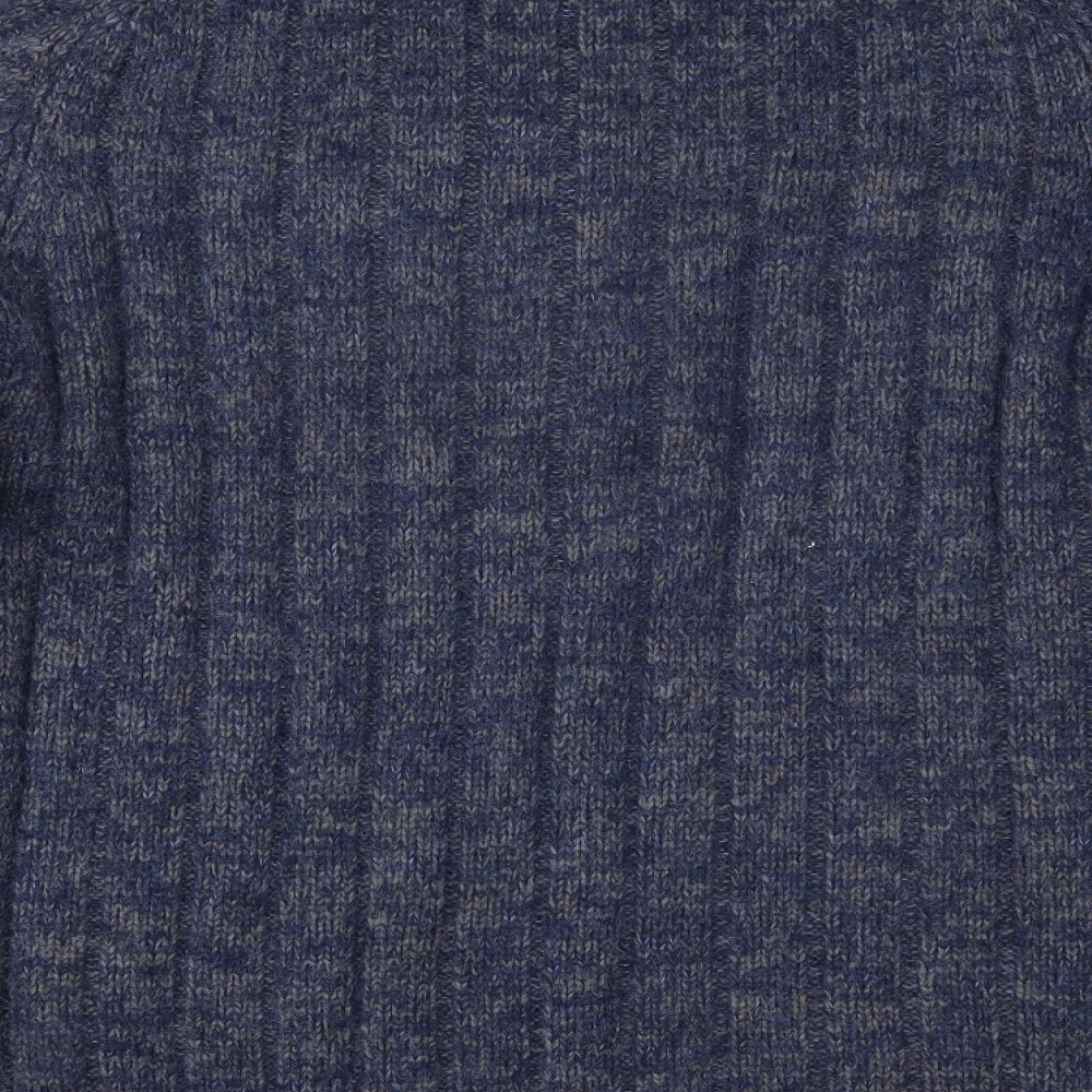Marks and Spencer Mens Blue   Pullover Jumper Size XL