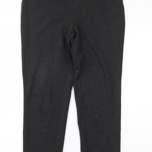 TU Womens Grey   Trousers  Size 12 L25 in