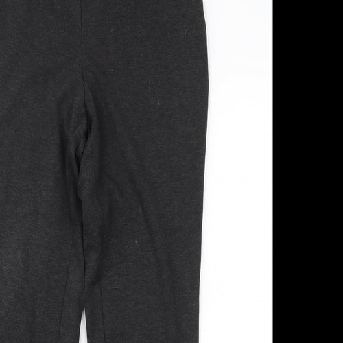 TU Womens Grey   Trousers  Size 12 L25 in
