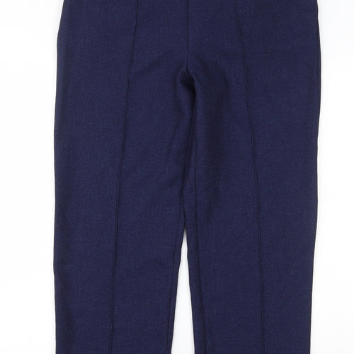 Matalan Womens Blue   Trousers  Size 12 L26 in