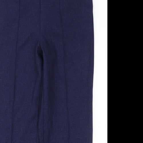 Matalan Womens Blue   Trousers  Size 12 L26 in