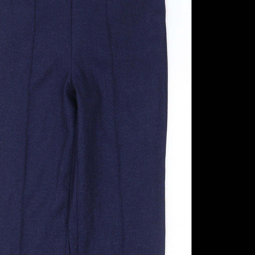 Matalan Womens Blue   Trousers  Size 12 L26 in