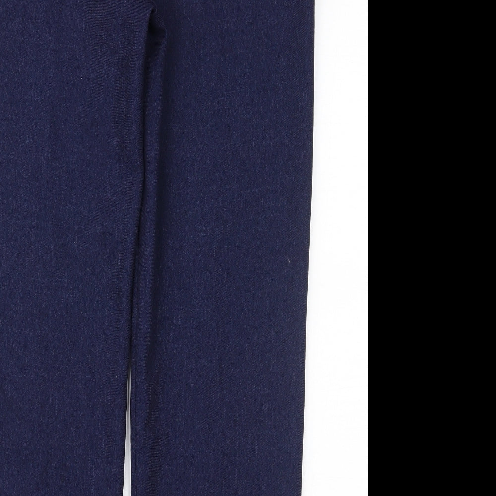 Matalan Womens Blue   Trousers  Size 12 L26 in