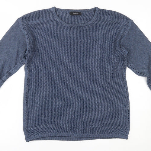 Autograph Womens Blue   Pullover Jumper Size 12