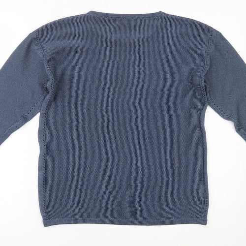 Autograph Womens Blue   Pullover Jumper Size 12