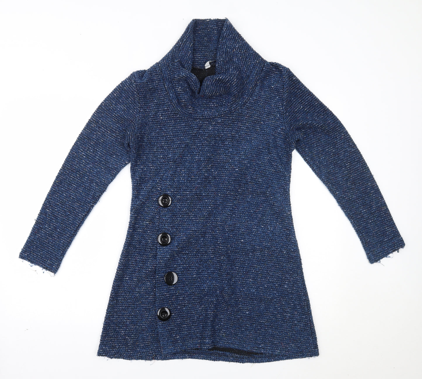 Preview Womens Blue   Jumper Dress  Size M