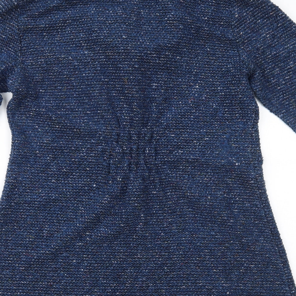 Preview Womens Blue   Jumper Dress  Size M