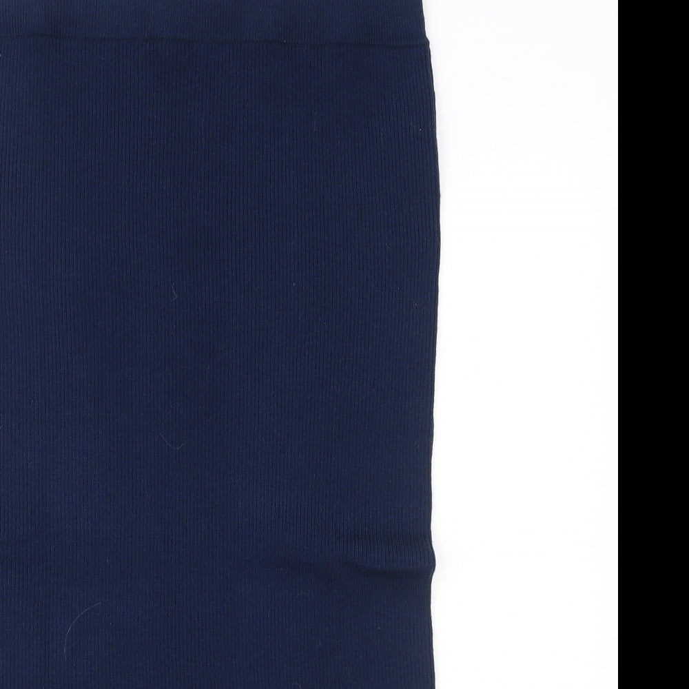 TU Womens Blue   Straight & Pencil Skirt Size 14