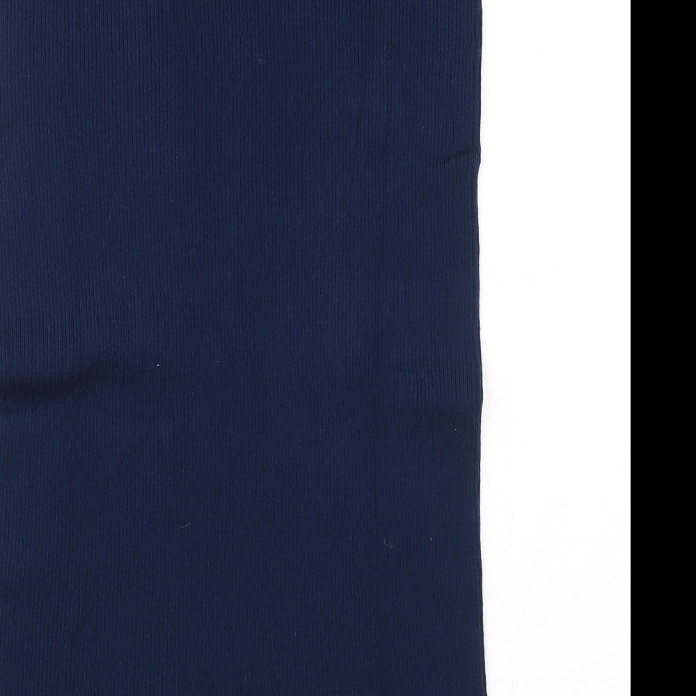TU Womens Blue   Straight & Pencil Skirt Size 14
