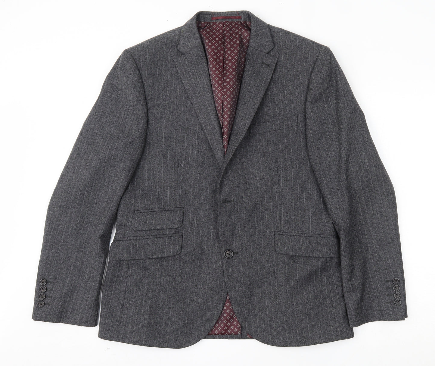 NEXT Mens Grey   Jacket Suit Jacket Size 42