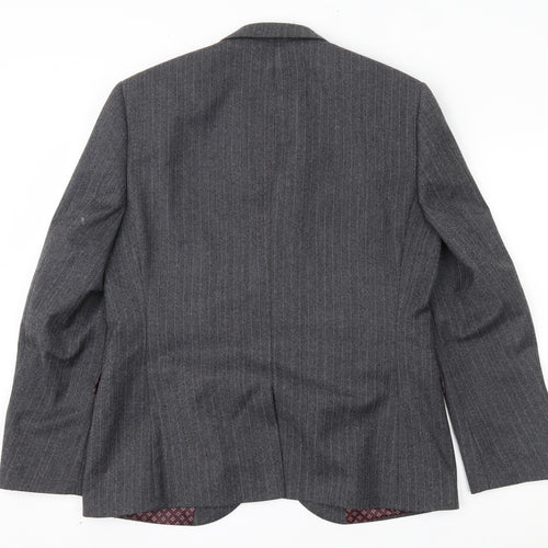 NEXT Mens Grey   Jacket Suit Jacket Size 42